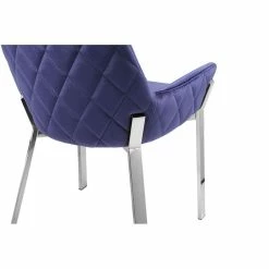Deals 🥰 Pangea Home Hudson 19.3" Steel & Velvet Tufted Chair In Navy & Silver (Set Of 2) ⭐ 13 Deals 🥰 Pangea Home Hudson 19.3" Steel & Velvet Tufted Chair In Navy & Silver (Set Of 2) ⭐ -Cheap Office Chairs Store 2416779 5 L