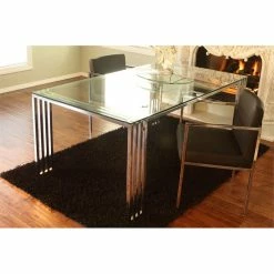 Discount ๐งจ Pangea Home Fred 27.5" Glen Faux Leather Dining Chair In Black (Set Of 2) ๐ 10 Discount ๐งจ Pangea Home Fred 27.5" Glen Faux Leather Dining Chair In Black (Set Of 2) ๐ -Cheap Office Chairs Store 2416826 1 L