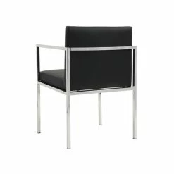 Discount ๐งจ Pangea Home Fred 27.5" Glen Faux Leather Dining Chair In Black (Set Of 2) ๐ 14 Discount ๐งจ Pangea Home Fred 27.5" Glen Faux Leather Dining Chair In Black (Set Of 2) ๐ -Cheap Office Chairs Store 2416826 5 L