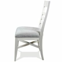 Promo ⌛ Riverside Furniture Osborne Ladderback Wood Dining Side Chair In Winter White 🎉 9 Promo ⌛ Riverside Furniture Osborne Ladderback Wood Dining Side Chair In Winter White 🎉 -Cheap Office Chairs Store 2417174 1 L