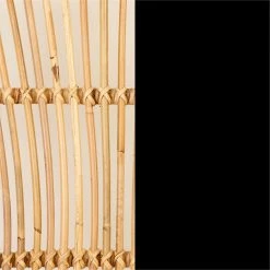 Coupon 🧨 Balka Rattan Dining Chair With Armrests Set Of 2 Rattan And Black South Shore 🔔 -Cheap Office Chairs Store 2419128 L