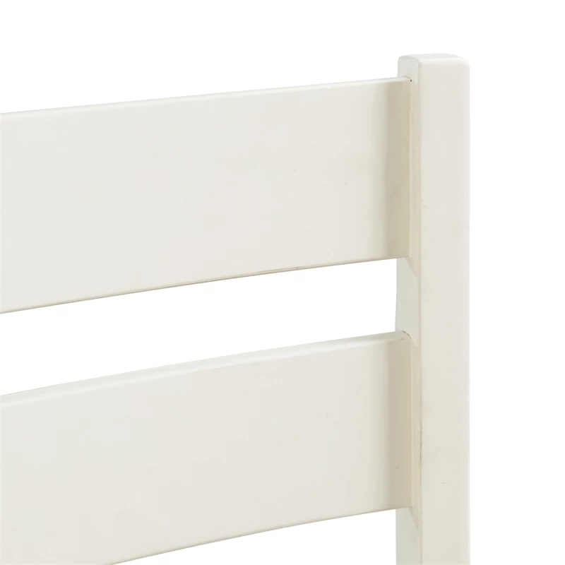 Best Pirce 🧨 Bowery Hill Ladder Back Side Chair In Cottage White (Set Of 2) ✨ 13 Best Pirce 🧨 Bowery Hill Ladder Back Side Chair In Cottage White (Set Of 2) ✨ - Image 11