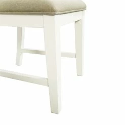 Best Pirce 🧨 Bowery Hill Ladder Back Side Chair In Cottage White (Set Of 2) ✨ 27 Best Pirce 🧨 Bowery Hill Ladder Back Side Chair In Cottage White (Set Of 2) ✨ -Cheap Office Chairs Store 2421081 9 L