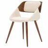 Cheapest 💯 New Pacific Direct Cyprus 19.5" Fabric Chair In Santorini Sand Beige/Walnut ❤️ 1 Cheapest 💯 New Pacific Direct Cyprus 19.5" Fabric Chair In Santorini Sand Beige/Walnut ❤️ -Cheap Office Chairs Store 2422358 L