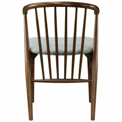 Budget 🧨 New Pacific Direct Harry 18" Fabric Dining Chair In Gray/Dark Walnut (Set Of 2) 😉 -Cheap Office Chairs Store 2422457 5 L