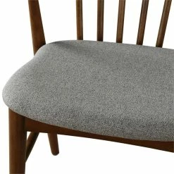 Budget 🧨 New Pacific Direct Harry 18" Fabric Dining Chair In Gray/Dark Walnut (Set Of 2) 😉 -Cheap Office Chairs Store 2422457 7 L