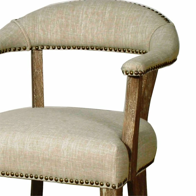 Flash Sale โจ New Pacific Direct Bernadette 20" Fabric Chair In Beige/Driftwood ๐คฉ 4 Flash Sale โจ New Pacific Direct Bernadette 20" Fabric Chair In Beige/Driftwood ๐คฉ - Image 2