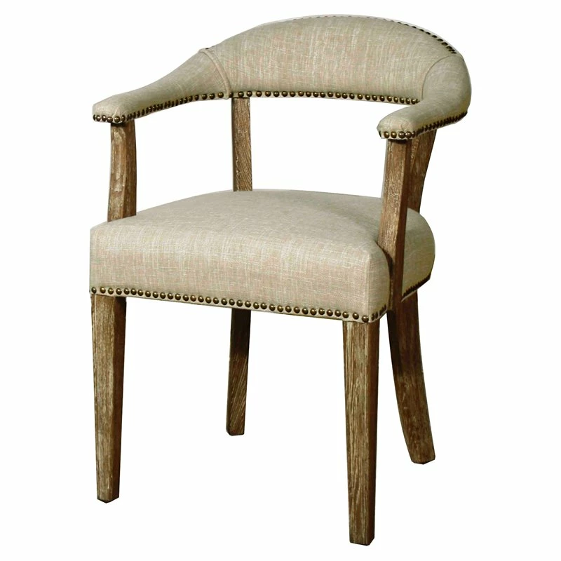 Flash Sale โจ New Pacific Direct Bernadette 20" Fabric Chair In Beige/Driftwood ๐คฉ 3 Flash Sale โจ New Pacific Direct Bernadette 20" Fabric Chair In Beige/Driftwood ๐คฉ