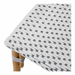 Buy ✨ New Pacific Direct Avignon 18" Rattan Paris Bistro Chair In White (Set Of 2) 🛒 -Cheap Office Chairs Store 2422706 14 L