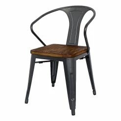 Buy 🔥 New Pacific Direct Metropolis 18" Metal Arm Chair In Gray (Set Of 4) 🥰 12 Buy 🔥 New Pacific Direct Metropolis 18" Metal Arm Chair In Gray (Set Of 4) 🥰 -Cheap Office Chairs Store 2422955 3 L