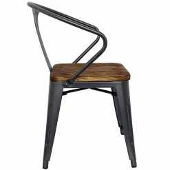 Buy 🔥 New Pacific Direct Metropolis 18" Metal Arm Chair In Gray (Set Of 4) 🥰 15 Buy 🔥 New Pacific Direct Metropolis 18" Metal Arm Chair In Gray (Set Of 4) 🥰 -Cheap Office Chairs Store 2422955 6 L