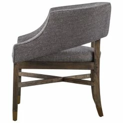 Best Sale 👏 New Pacific Direct Sebastian 18" Contemporary Fabric Chair In Cement Gray ✨ -Cheap Office Chairs Store 2422979 3 L