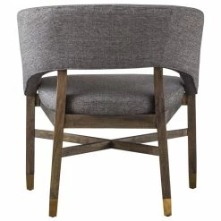 Best Sale 👏 New Pacific Direct Sebastian 18" Contemporary Fabric Chair In Cement Gray ✨ -Cheap Office Chairs Store 2422979 4 L