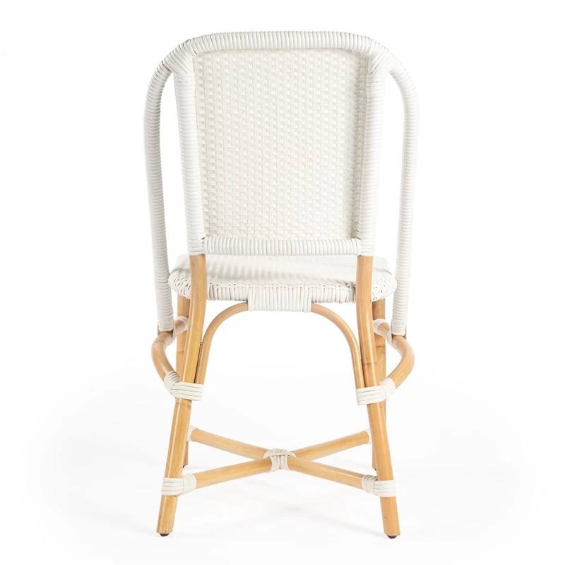 Budget ✨ Butler Specialty Company Butler Specialty Tenor Glossy White Rattan Dining Chair 😀 7 Budget ✨ Butler Specialty Company Butler Specialty Tenor Glossy White Rattan Dining Chair 😀 - Image 5