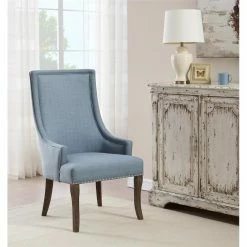 Hot Sale ❤️ Coast To Coast Imports Blue Accent Dining Chair ✨ 10 Hot Sale ❤️ Coast To Coast Imports Blue Accent Dining Chair ✨ -Cheap Office Chairs Store 2432206 2 L