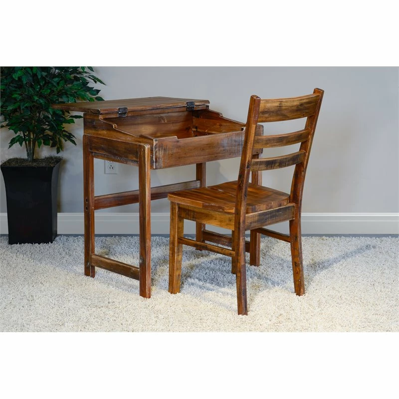 Discount โ๏ธ Pemberly Row 37" Farmhouse Wood Ladderback Chair In Light Brown ๐ 4 Discount โ๏ธ Pemberly Row 37" Farmhouse Wood Ladderback Chair In Light Brown ๐ - Image 2