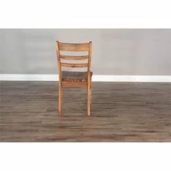 Discount โ๏ธ Pemberly Row 37" Farmhouse Wood Ladderback Chair In Light Brown ๐ 15 Discount โ๏ธ Pemberly Row 37" Farmhouse Wood Ladderback Chair In Light Brown ๐ -Cheap Office Chairs Store 2433069 5 L