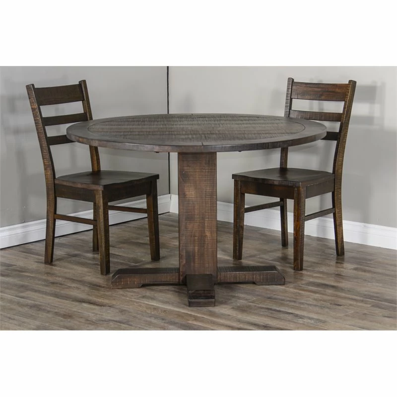 Brand new ๐ Pemberly Row 18" Ladderback Chair With Wood Seat In Tobacco Leaf โค๏ธ 8 Brand new ๐ Pemberly Row 18" Ladderback Chair With Wood Seat In Tobacco Leaf โค๏ธ - Image 6