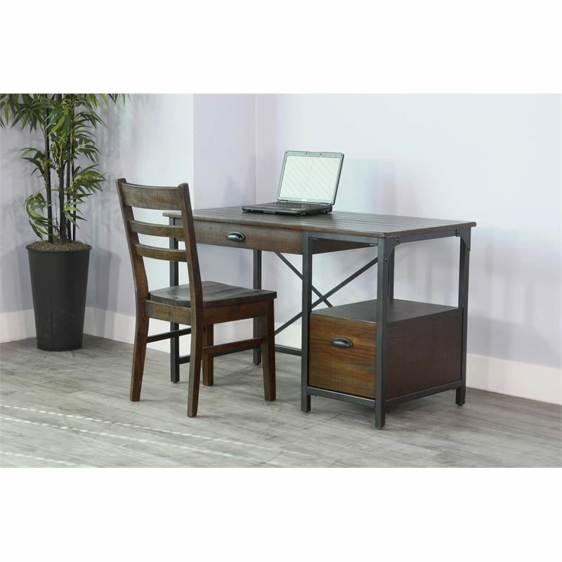 Brand new ๐ Pemberly Row 18" Ladderback Chair With Wood Seat In Tobacco Leaf โค๏ธ 9 Brand new ๐ Pemberly Row 18" Ladderback Chair With Wood Seat In Tobacco Leaf โค๏ธ - Image 7