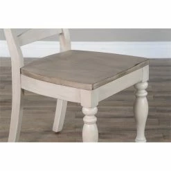 Best Pirce ๐คฉ Pemberly Row 41" Wood Ladderback Chair In Taupe Off White ๐ 16 Best Pirce ๐คฉ Pemberly Row 41" Wood Ladderback Chair In Taupe Off White ๐ -Cheap Office Chairs Store 2433102 6 L