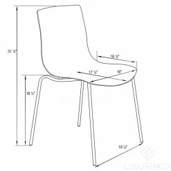 Best reviews of ๐ LeisureMod Astor Rain Drop Design Dining Chair In Transparent Orange โ 18 Best reviews of ๐ LeisureMod Astor Rain Drop Design Dining Chair In Transparent Orange โ -Cheap Office Chairs Store 2433308 7 L