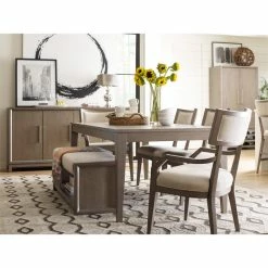 Cheap 🔥 Maklaine Transitional Arm Chair In Greige Finish Wood (set Of 2) ⭐ 14 Cheap 🔥 Maklaine Transitional Arm Chair In Greige Finish Wood (set Of 2) ⭐ -Cheap Office Chairs Store 2433396 3 L