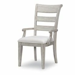 Promo 🎁 Maklaine Ladder Back Arm Chair In Weathered Plank Finish Wood (set Of 2) ✔️ 14 Promo 🎁 Maklaine Ladder Back Arm Chair In Weathered Plank Finish Wood (set Of 2) ✔️ -Cheap Office Chairs Store 2433513 2 L