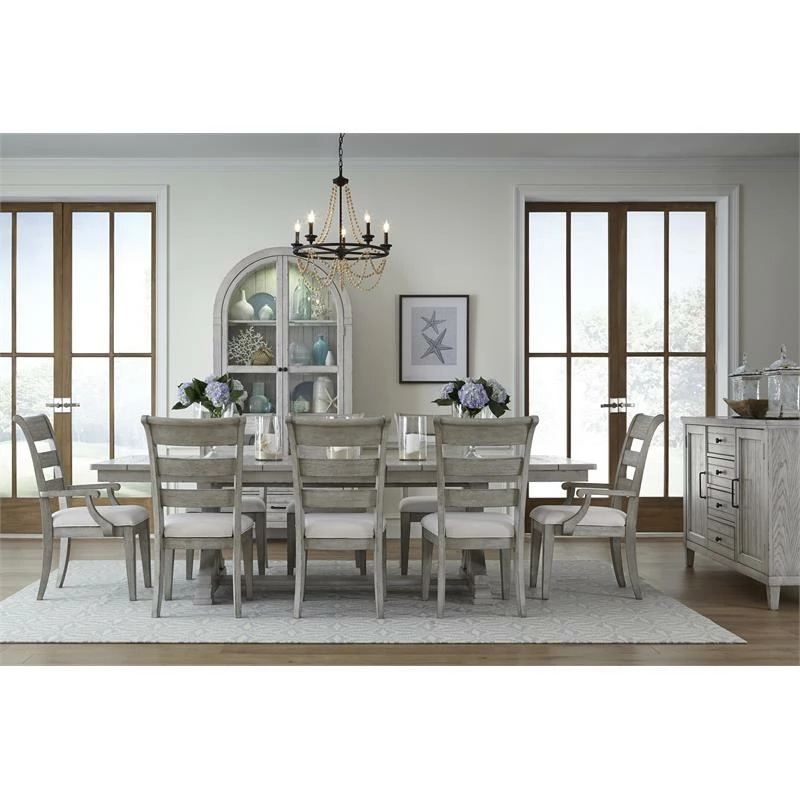 Best deal 😍 Maklaine Ladder Back Side Chair In Weathered Plank Finish Wood (set Of 2) ⌛ 7 Best deal 😍 Maklaine Ladder Back Side Chair In Weathered Plank Finish Wood (set Of 2) ⌛ - Image 5