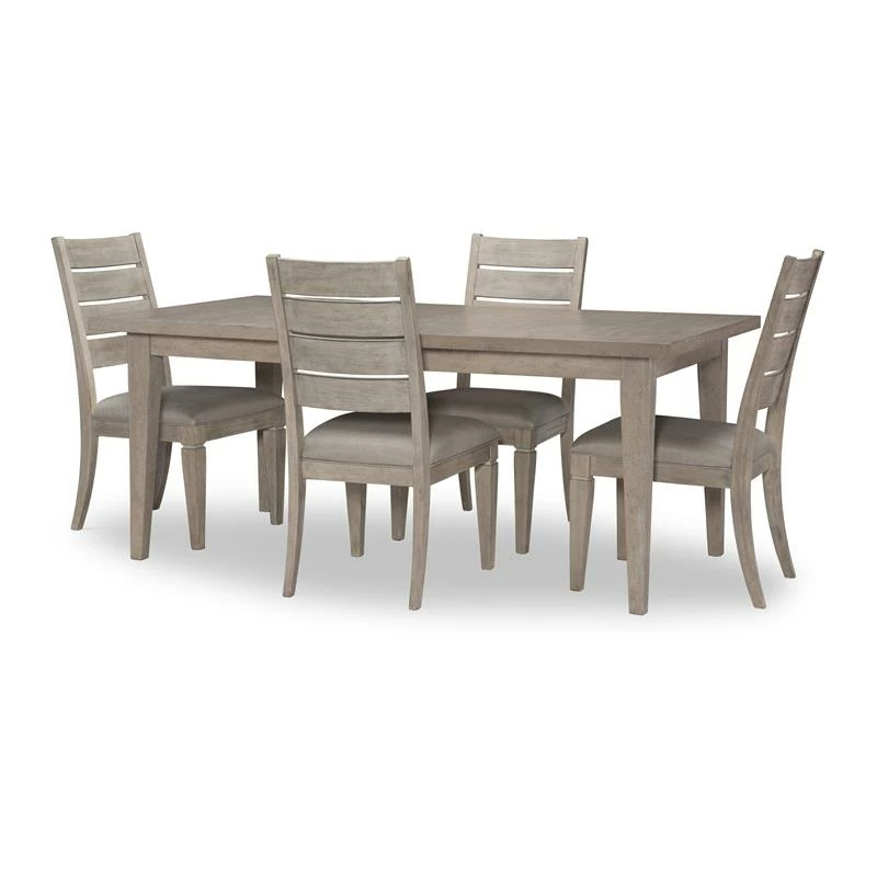 Deals 😉 Maklaine Ladder Back Side Chair In Sandstone Finish Wood (set Of 2) 😀 6 Deals 😉 Maklaine Ladder Back Side Chair In Sandstone Finish Wood (set Of 2) 😀 - Image 4