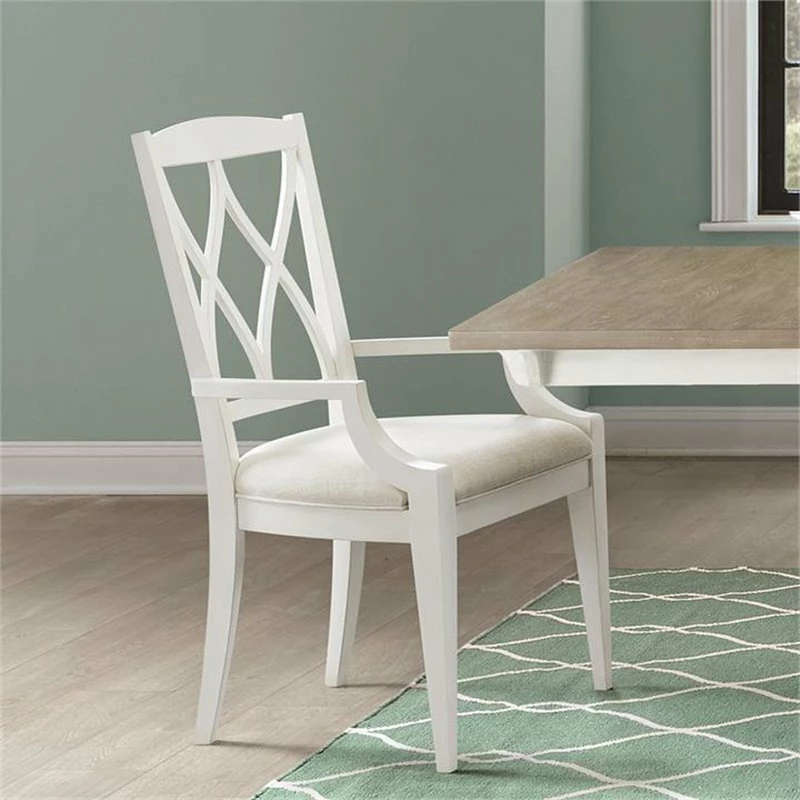 Top 10 ✨ Bowery Hill Contemporary Dining Arm Chair In Paperwhite ⭐ 4 Top 10 ✨ Bowery Hill Contemporary Dining Arm Chair In Paperwhite ⭐ - Image 2