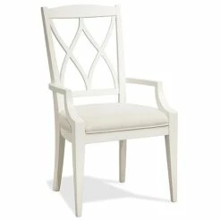 Top 10 โจ Bowery Hill Contemporary Dining Arm Chair In Paperwhite โญ
