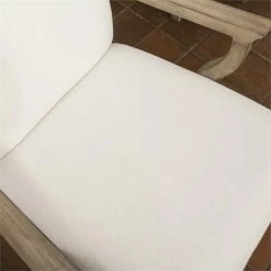 Cheap 😉 Bowery Hill Contemporary Upholstered Dining Arm Chair In Natural 😍 -Cheap Office Chairs Store 2438372 6 L