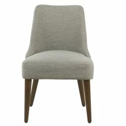 Budget 🔔 HomePop Modern Wood And Fabric Hemet Gayle Side Chair In Gray ❤️ 11 Budget 🔔 HomePop Modern Wood And Fabric Hemet Gayle Side Chair In Gray ❤️ -Cheap Office Chairs Store 2439253 1 L