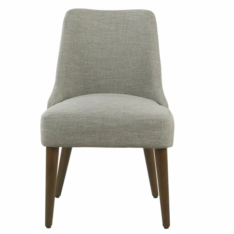 Budget 🔔 HomePop Modern Wood And Fabric Hemet Gayle Side Chair In Gray ❤️ 4 Budget 🔔 HomePop Modern Wood And Fabric Hemet Gayle Side Chair In Gray ❤️ - Image 2