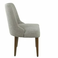 Budget 🔔 HomePop Modern Wood And Fabric Hemet Gayle Side Chair In Gray ❤️ 12 Budget 🔔 HomePop Modern Wood And Fabric Hemet Gayle Side Chair In Gray ❤️ -Cheap Office Chairs Store 2439253 2 L