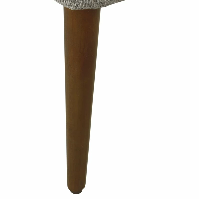 Budget 🔔 HomePop Modern Wood And Fabric Hemet Gayle Side Chair In Gray ❤️ 8 Budget 🔔 HomePop Modern Wood And Fabric Hemet Gayle Side Chair In Gray ❤️ - Image 6