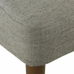 Budget 🔔 HomePop Modern Wood And Fabric Hemet Gayle Side Chair In Gray ❤️ 16 Budget 🔔 HomePop Modern Wood And Fabric Hemet Gayle Side Chair In Gray ❤️ -Cheap Office Chairs Store 2439253 6 L