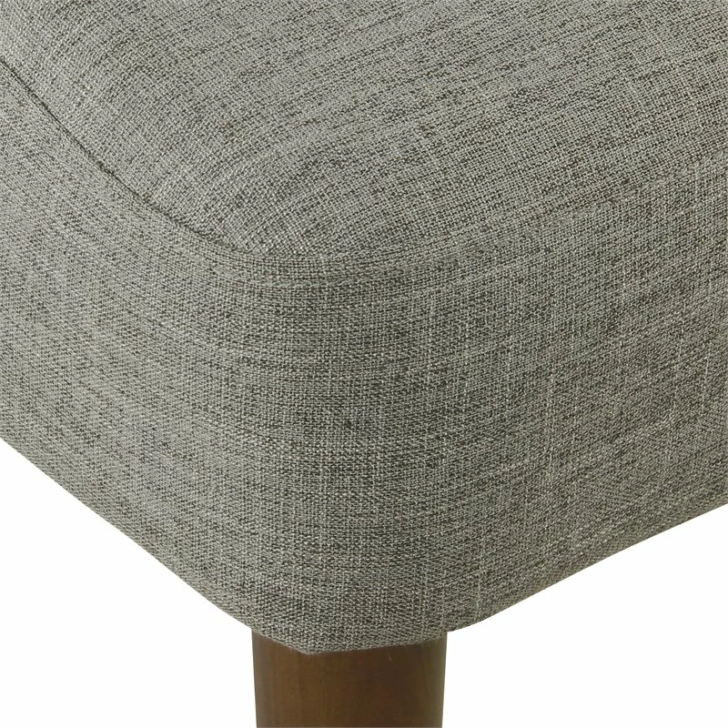 Budget 🔔 HomePop Modern Wood And Fabric Hemet Gayle Side Chair In Gray ❤️ 9 Budget 🔔 HomePop Modern Wood And Fabric Hemet Gayle Side Chair In Gray ❤️ - Image 7