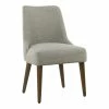 Budget 🔔 HomePop Modern Wood And Fabric Hemet Gayle Side Chair In Gray ❤️ -Cheap Office Chairs Store 2439253 L