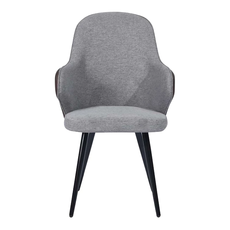 Best Sale 👍 CRO Decor Dining Chair Arm Chair Upholstered Fabric In Gray(Set Of 2) 🥰 8 Best Sale 👍 CRO Decor Dining Chair Arm Chair Upholstered Fabric In Gray(Set Of 2) 🥰 - Image 6
