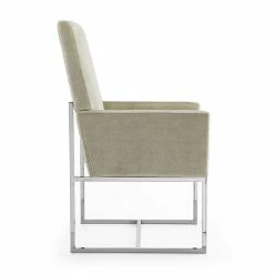 Wholesale ✨ Manhattan Comfort Element Velvet Dining Armchair In Off White Champagne 🔥 11 Wholesale ✨ Manhattan Comfort Element Velvet Dining Armchair In Off White Champagne 🔥 -Cheap Office Chairs Store 2444802 3 L
