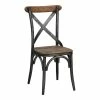 Cheapest ๐คฉ Kosas Home Bentley 18.5" Wood And Iron Side Chair In Oak Brown And Black โค๏ธ 2 Cheapest ๐คฉ Kosas Home Bentley 18.5" Wood And Iron Side Chair In Oak Brown And Black โค๏ธ -Cheap Office Chairs Store 2447694 L
