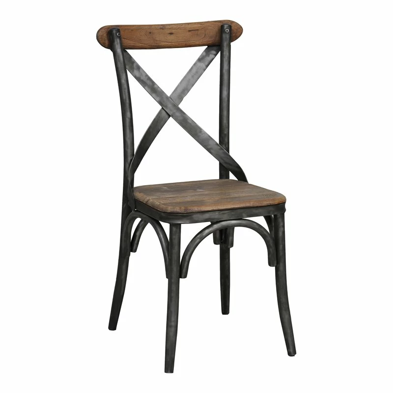 Cheapest ๐คฉ Kosas Home Bentley 18.5" Wood And Iron Side Chair In Oak Brown And Black โค๏ธ 3 Cheapest ๐คฉ Kosas Home Bentley 18.5" Wood And Iron Side Chair In Oak Brown And Black โค๏ธ