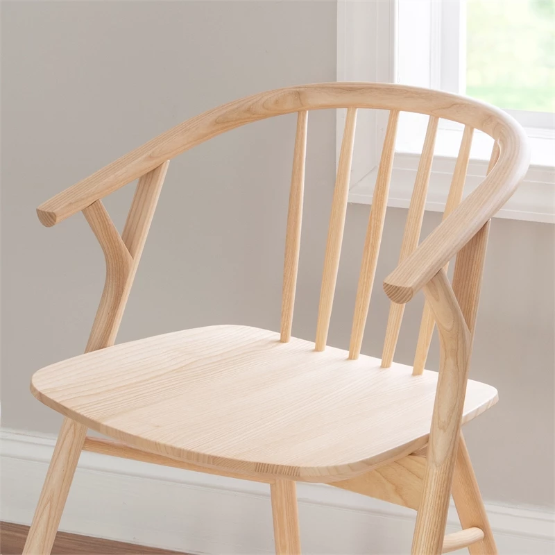 Wholesale ๐ Riverbay Furniture Modern Beech Wood Chair In Natural ๐คฉ 7 Wholesale ๐ Riverbay Furniture Modern Beech Wood Chair In Natural ๐คฉ - Image 6