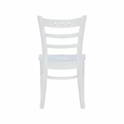 Deals 🥰 Riverbay Furniture Transitional Solid Wood Set Of Two Chairs In White ⌛ -Cheap Office Chairs Store 2450574 7 L