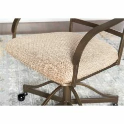 Deals 🌟 Pemberly Row Traditional Metal Swivel Set Of Two Dining Chairs In Bronze ⭐ 13 Deals 🌟 Pemberly Row Traditional Metal Swivel Set Of Two Dining Chairs In Bronze ⭐ -Cheap Office Chairs Store 2461136 10 L