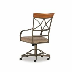 Deals 🌟 Pemberly Row Traditional Metal Swivel Set Of Two Dining Chairs In Bronze ⭐ 16 Deals 🌟 Pemberly Row Traditional Metal Swivel Set Of Two Dining Chairs In Bronze ⭐ -Cheap Office Chairs Store 2461136 4 L