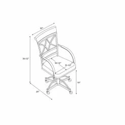 Deals 🌟 Pemberly Row Traditional Metal Swivel Set Of Two Dining Chairs In Bronze ⭐ 21 Deals 🌟 Pemberly Row Traditional Metal Swivel Set Of Two Dining Chairs In Bronze ⭐ -Cheap Office Chairs Store 2461136 9 L