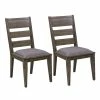 Best Sale ๐ Pemberly Row Modern Wood Ladder Back Side Chair In Brown (Set Of 2) ๐ 2 Best Sale ๐ Pemberly Row Modern Wood Ladder Back Side Chair In Brown (Set Of 2) ๐ -Cheap Office Chairs Store 2479639 L
