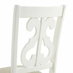 Cheapest 🔥 Picket House Furnishings Stanford Wooden Swirl Back Side Chair Set In White 😍 19 Cheapest 🔥 Picket House Furnishings Stanford Wooden Swirl Back Side Chair Set In White 😍 -Cheap Office Chairs Store 2482293 4 L